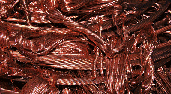 Copper sees sharpest quarterly plunge since 2011